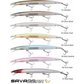 Savage Gear Sandeel Jerk Minnow 175 25G Sandeel Suni Balık Yemi