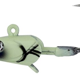 Savage Gear Sandeel Jig Head 16 gr 3/0 - 3PCS Glow Suni Yem