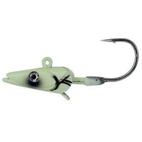 Savage Gear Sandeel Jig Head 16 gr 3/0 - 3PCS Glow Suni Yem