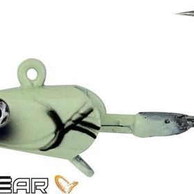 Savage Gear Sandeel Jig Head 16 gr 3/0 - 3PCS Glow Suni Yem