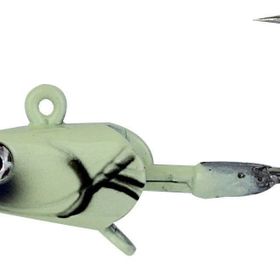 Savage Gear Sandeel Jig Head 16 gr 3/0 - 3PCS Glow Suni Yem