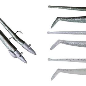 Savage Gear Sandeel Mini Sandeel Kit 10 Adet 12+1+4+4 Suni Yem