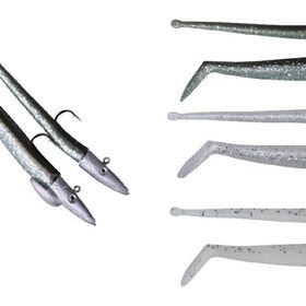 Savage Gear Sandeel Mini Sandeel Kit 10 Adet 12+1+4+4 Suni Yem