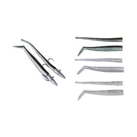 Savage Gear Sandeel Mini Sandeel Kit 10 Adet 12+1+4+4 Suni Yem