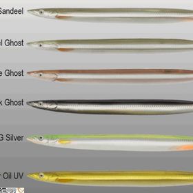 Savage Gear Sandeel Pencil Sw 12.5 cm 19 gr Ghost Suni Yem
