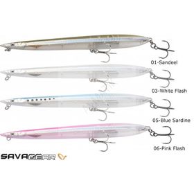 Savage Gear Sandeel Surf Walker 125 10 gr Suni Yem