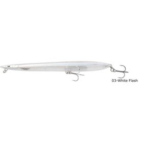Savage Gear Sandeel Surf Walker 155 17 gr White Flash Suni Balık Yemi