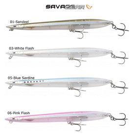 Savage Gear Sandeel Surf Walker 155 17G Sandeel Suni Balık Yemi
