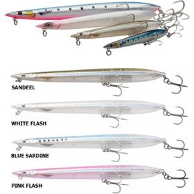 Savage Gear Sandeel Surf Walker 155 23 gr Blue Sarine Suni Balık Yemi