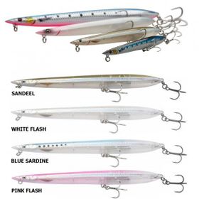 Savage Gear Sandeel Surf Walker 155 23 gr Blue Sarine Suni Balık Yemi