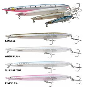Savage Gear Sandeel Surf Walker 155 23 gr Blue Sarine Suni Balık Yemi