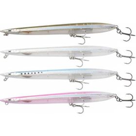 Savage Gear Sandeel Surf Walker 155 23 gr White Flash Suni Balık Yemi
