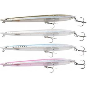 Savage Gear Sandeel Surf Walker 155 23 gr White Flash Suni Balık Yemi