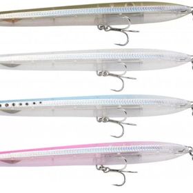 Savage Gear Sandeel Surf Walker 155 23 gr White Flash Suni Balık Yemi