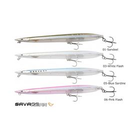 Savage gear Sandeel Surf Walker 155 F 17 g Suni Yem