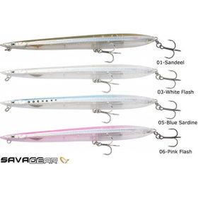 Savage gear Sandeel Surf Walker 155 F 17 g Suni Yem