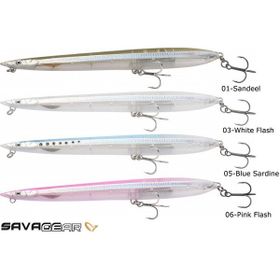 Savage gear Sandeel Surf Walker 155 F 17 g Suni Yem