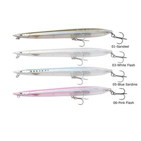 Savage Gear Sandeel Surf Walker 180 27G Pink Flash Suni Balık Yemi