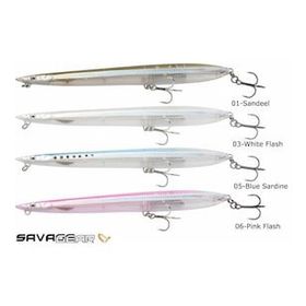 Savage Gear Sandeel Surf Walker 180 27G White Flash Suni Balık Yemi