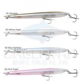 Savage Gear Sandeel Surf Walker 180 37G Pink Flash Suni Balık Yemi