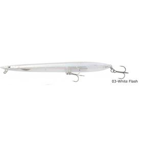 Savage Gear Sandeel Surf Walker 180 37G White Flash Suni Balık Yemi