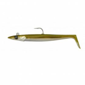 Savage Gear Sandeel V2 12 cm 22 gr Khaki 2+1 Suni Yem