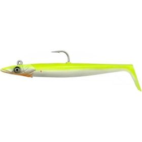 Savage Gear Sandeel V2 14 cm 33 gr 2+1 Lemon Back Silikon Yem