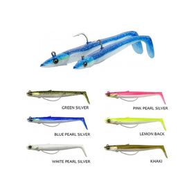Savage Gear Sandeel V2 14 cm 33 gr 2+1 Silikon Yem
