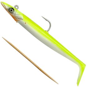 Savage Gear Sandeel V2 14 cm 33 gr Lemon Back 2+1 Suni Yem