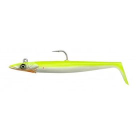 Savage Gear Sandeel V2 14 cm 33 gr Lemon Back 2+1 Suni Yem