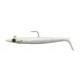 Savage Gear Sandeel V2 14 cm 33 gr White Pearl Silver 2+1 Suni Yem