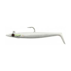 Savage Gear Sandeel V2 14 cm 33 gr White Pearl Silver 2+1 Suni Yem