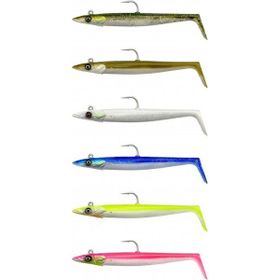 Savage Gear Sandeel V2 15.5 cm 46 gr Lemon Back 2+1 Suni Yem