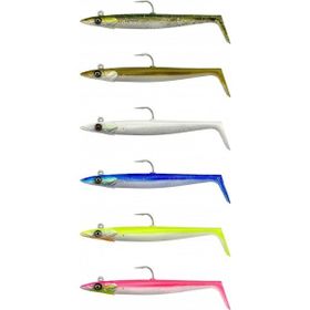Savage Gear Sandeel V2 15.5 cm 46 gr Lemon Back 2+1 Suni Yem