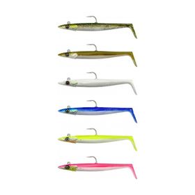 Savage Gear Sandeel V2 15.5 cm 46 gr Lemon Back 2+1 Suni Yem