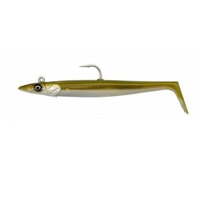 Savage Gear Sandeel V2 17.5 cm 65 gr Khaki 2+1 Suni Yem