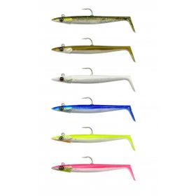 Savage Gear Sandeel V2 17.5 cm 65 gr Lemon Back 2+1 Suni Yem