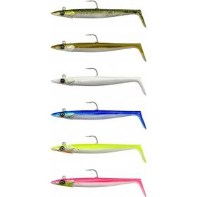 Savage Gear Sandeel V2 17.5 cm 65 gr Lemon Back 2+1 Suni Yem