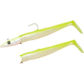 Savage Gear Sandeel V2 17.5 cm 65 gr Lemon Back 2+1 Suni Yem