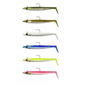 Savage Gear Sandeel V2 17.5 cm 65 gr Lemon Back 2+1 Suni Yem
