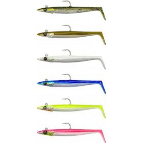 Savage Gear Sandeel V2 17.5 cm 65 gr Lemon Back 2+1 Suni Yem