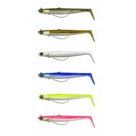Savage Gear Sandeel V2 Weedless 11.5 cm 22 gr 2+1 Green Silver Suni Yem
