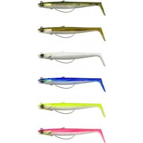 Savage Gear Sandeel V2 Weedless 11.5 cm 22 gr 2+1 Pink Pearl Silver Suni Yem