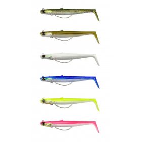Savage Gear Sandeel V2 Weedless 11.5 cm 22 gr 2+1 Pink Pearl Silver Suni Yem