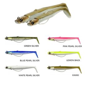 Savage Gear Sandeel V2 Weedless 11.5 cm 22 gr 2+1 Suni yem