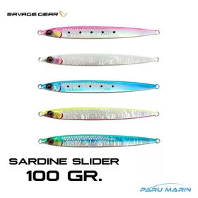 Savage Gear Sardine Slider 100 gr 15.5 cm Jig Suni Yem