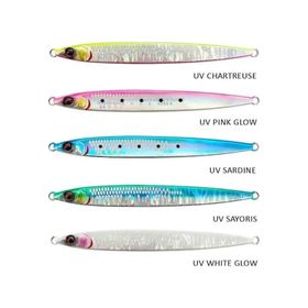 Savage Gear Sardine Slider 13 cm 60 gr UV White Glow Sahte Balık