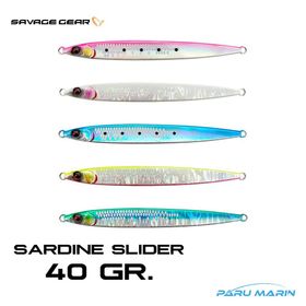 Savage Gear Sardine Slider 40 gr 11.5 cm Jig Suni Yem