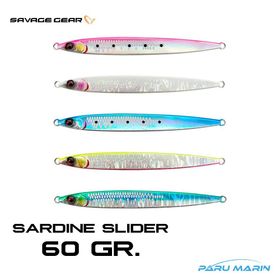 Savage Gear Sardine Slider 60 gr 13 cm Jig Suni Yem