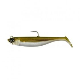 Savage Gear Savage Minnow 10 cm 20 gr 2+1 Khaki Suni Yem